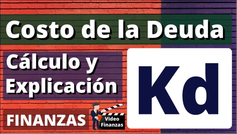 Costo de ka deuda Kd ejemplo