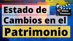 Estado de Cambios en el Patrimonio ejemplo