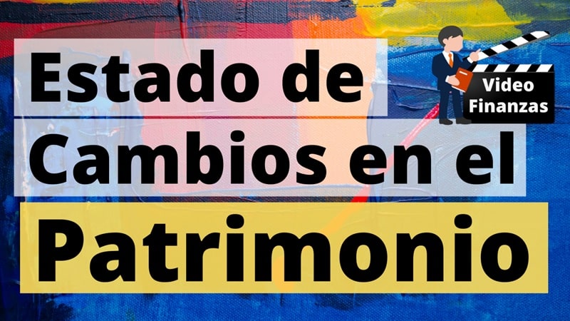 Estado de Cambios en el Patrimonio ejemplo