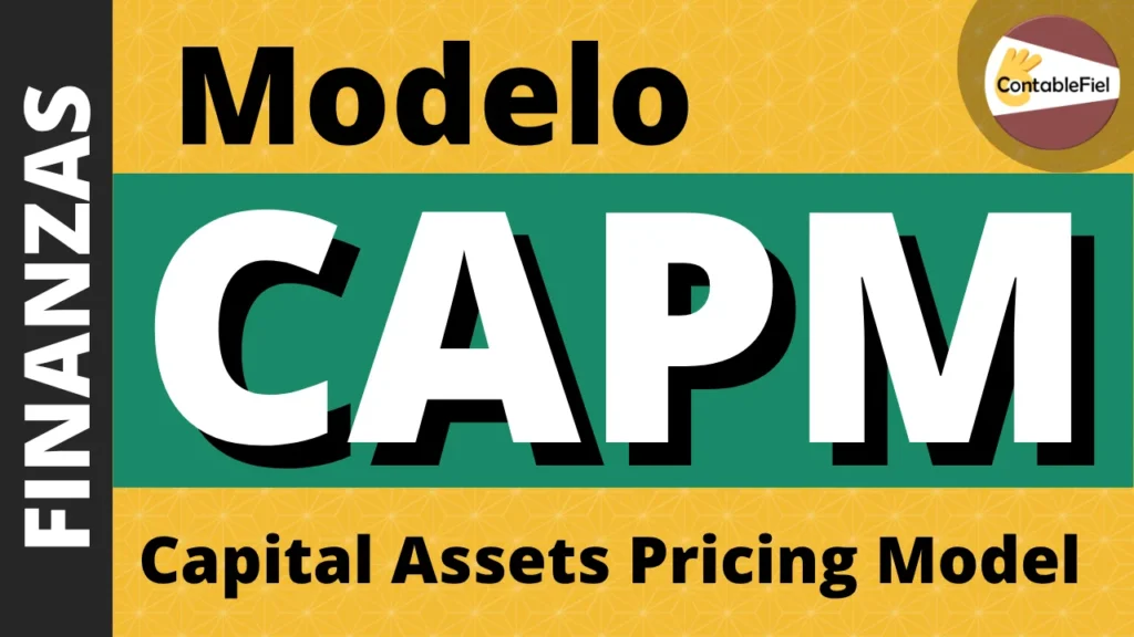 Modelo CAPM ejercicio de ejemplo en Excel calcular el CAPM