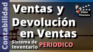 Ventas y devolución en ventas periódico