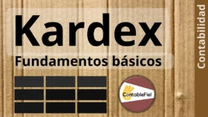 Qué es el Kardex y para que se utiliza contabilidad