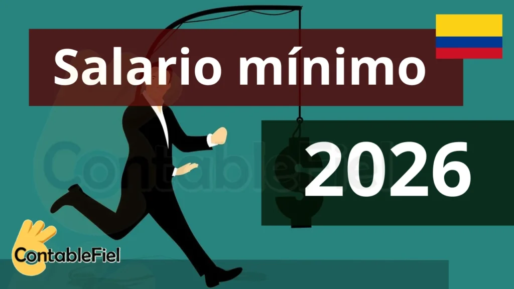Salario mínimo 2026 Colombia