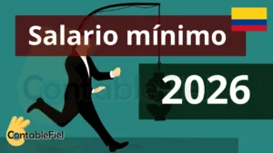 Salario mínimo 2026 Colombia