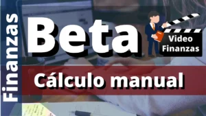 Calcular la Beta manualmente