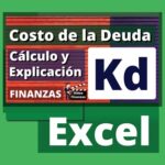 Costo de la Deuda. Ejemplo y ejercicio resuelto. Archivo de Excel