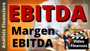 Calcular el EBITDA de una empresa ejercicio de ejemplo en Excel
