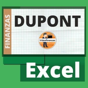 Índice Dupont. Ejemplo y ejercicio resuelto. Archivo de Excel