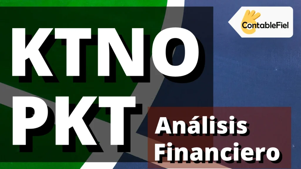 KTNO Capital de Trabajo Neto Operativo