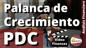 Cómo se calcula la palanca de crecimiento PDC ejemplo