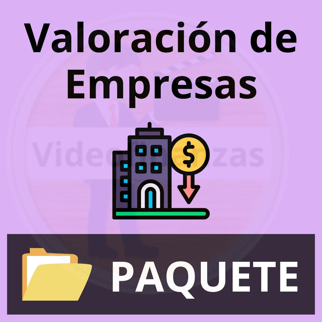 Paquete. Valoración de Empresas