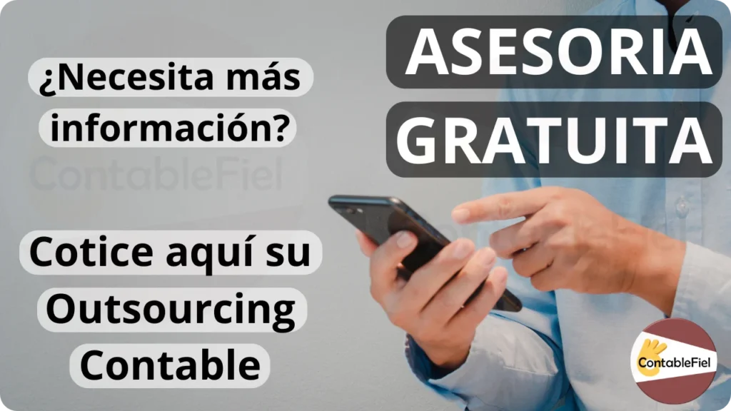 Asesoría gratuita sobre Outsourcing Contable