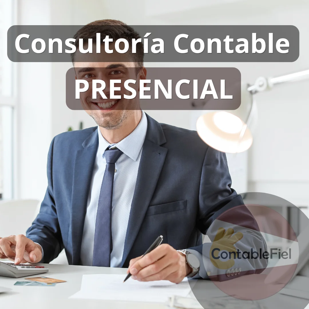 Consultoría contable presencial ContableFiel