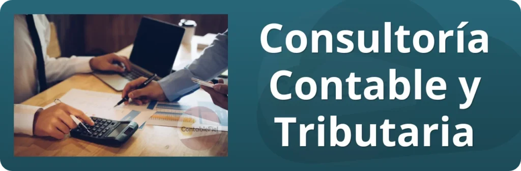 Consultoría contable tributaria ContableFiel