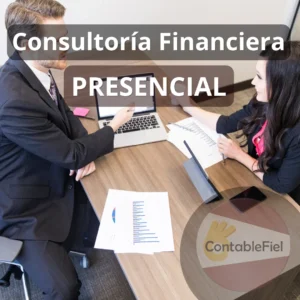 Consultoría financiera presencial ContableFiel