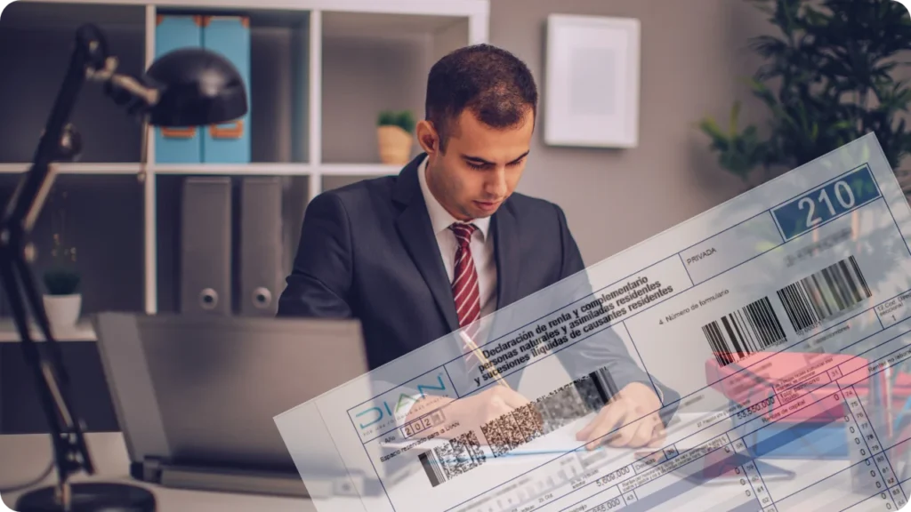 Elaborar la declaración de renta persona natural ContableFiel