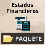 Paquete. Estados Financieros