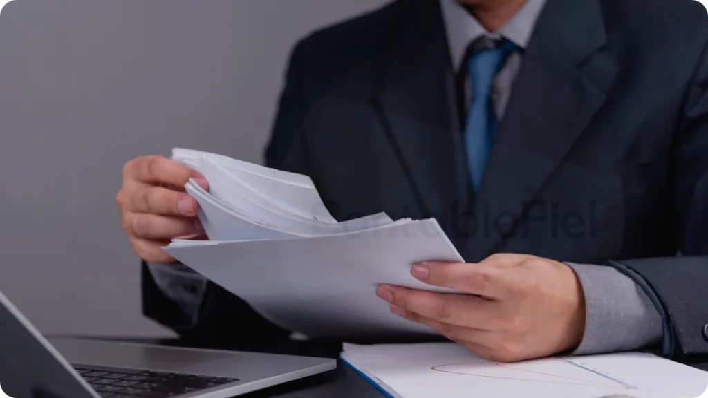 Revisión de documentos de la declaración de renta persona natural ContableFiel