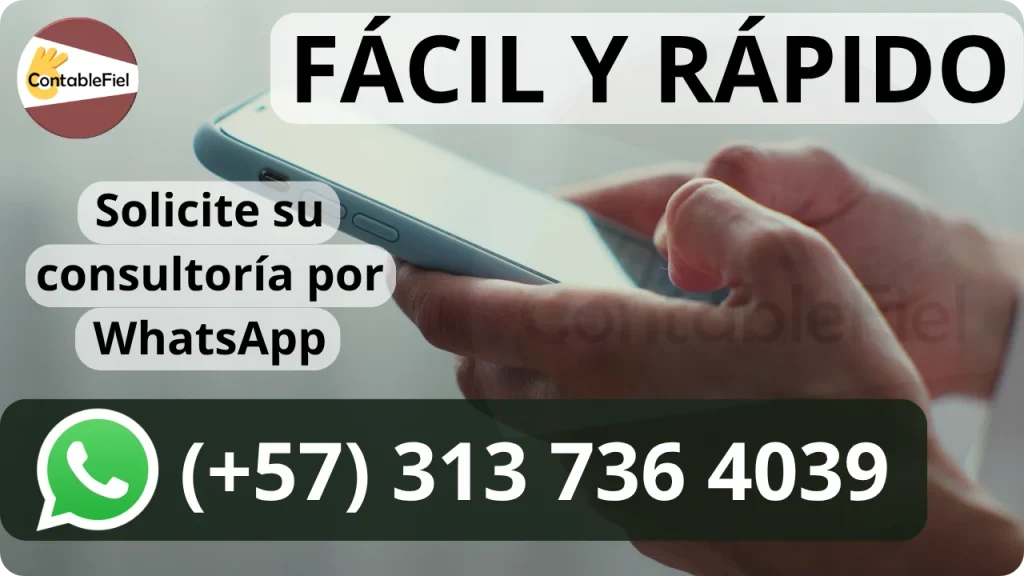 Solicitar consultoría financiera ContableFiel